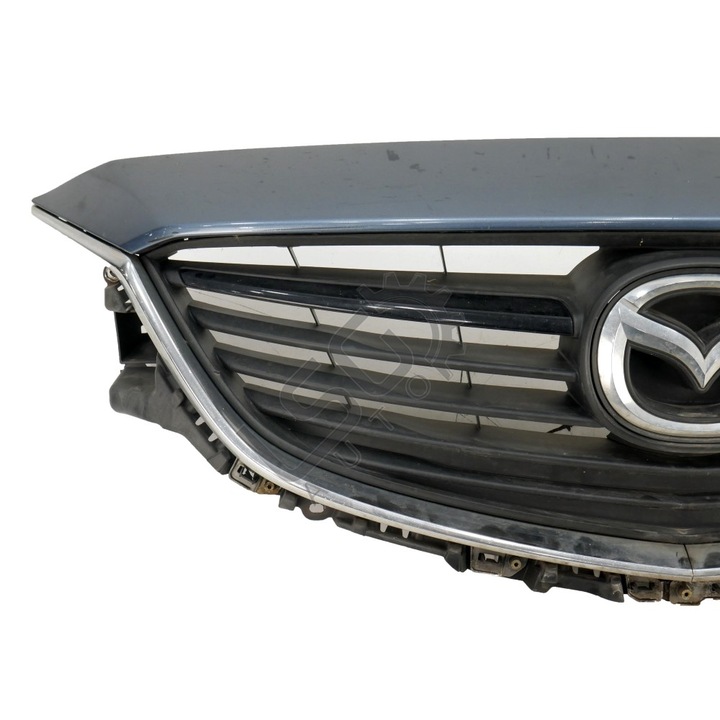 фото №3, Mazda 6 gj iii 12-15 решётка радиатор решётка радиатора логотип эмблема ghp9-50712