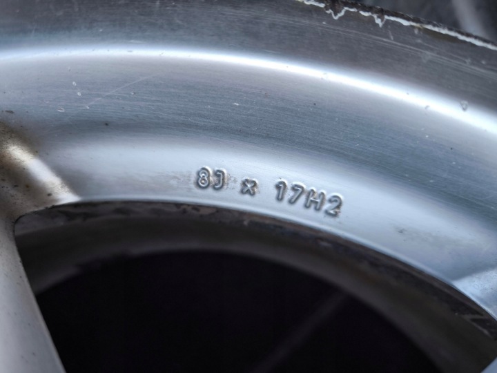 фото №13, Алюминиевые диски 17 bbs 5x112 audi a3 a4 a6 vw passat golf shara skoda octavia seat