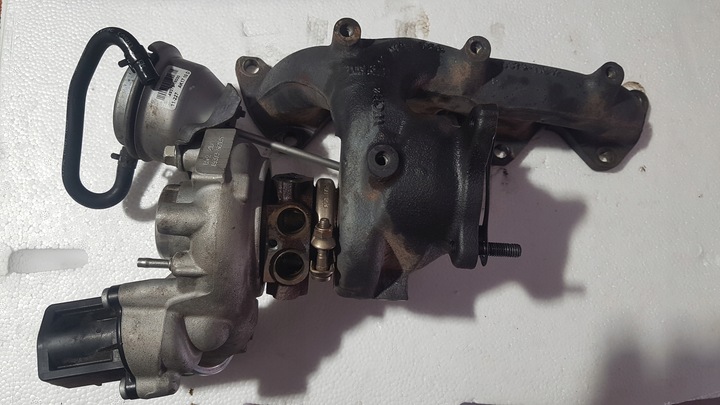 фото №1, Турбонагнітач vw eos рестайлінг 1.4 tsi cax 122km