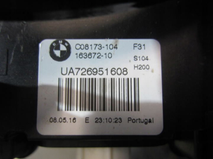 фото №10, Bmw 3 f34 f31 замок крышки багажника доводчик 51247269516 7269516 51244899587