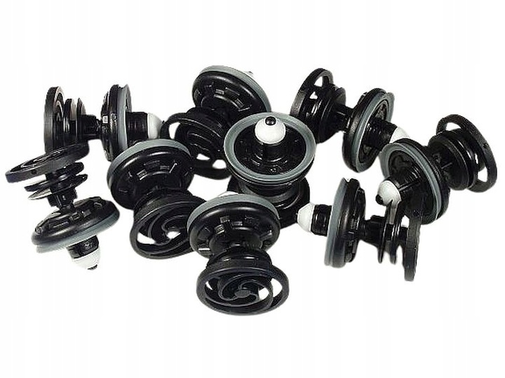 фото №1, 10x vw golf 6 7 passat b7 b8 polo scirocco sharan t5 t6 кліпса двері