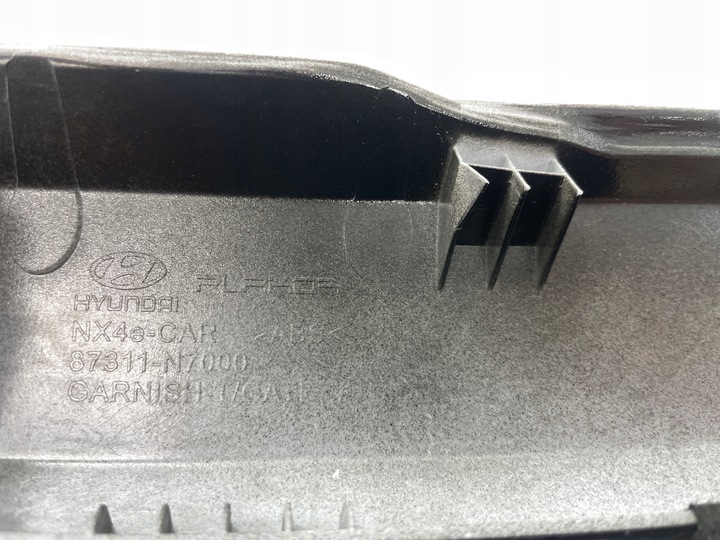 фото №9, Hyundai tucson iv 20- накладка планка кришки багажник