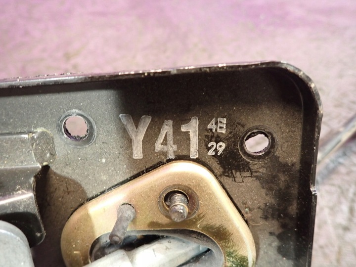 фото №6, Kia sorento i 02- 3,5 v6 g6cu домкрат зміни коробки передач трос автомат європа