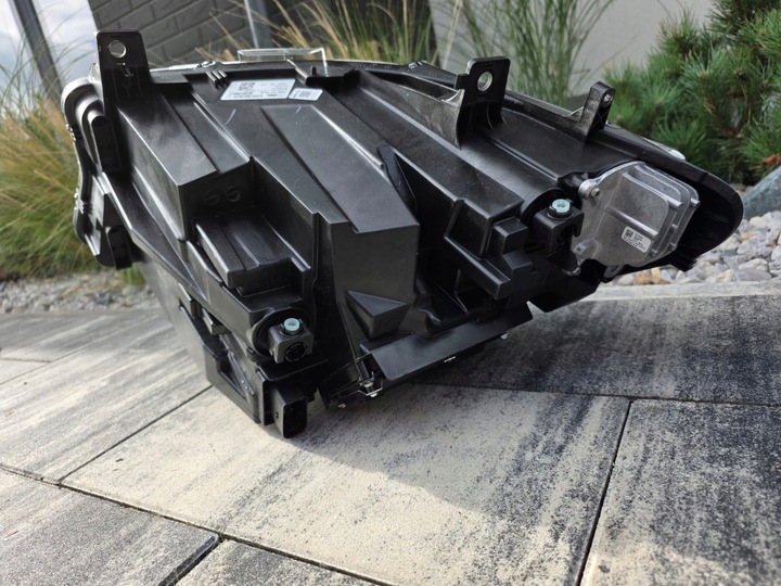 фото №13, Mercedes sprinter 907 w907 910 комплектні лампи перед повний led performance