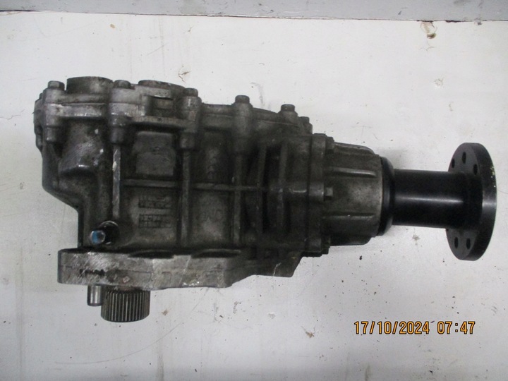 фото №4, Редуктор коробки hyundai santa fe 2,2d