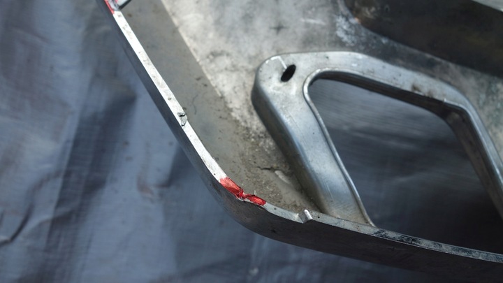 фото №7, Mercedes ml w166 amg хром бампера перед переднее