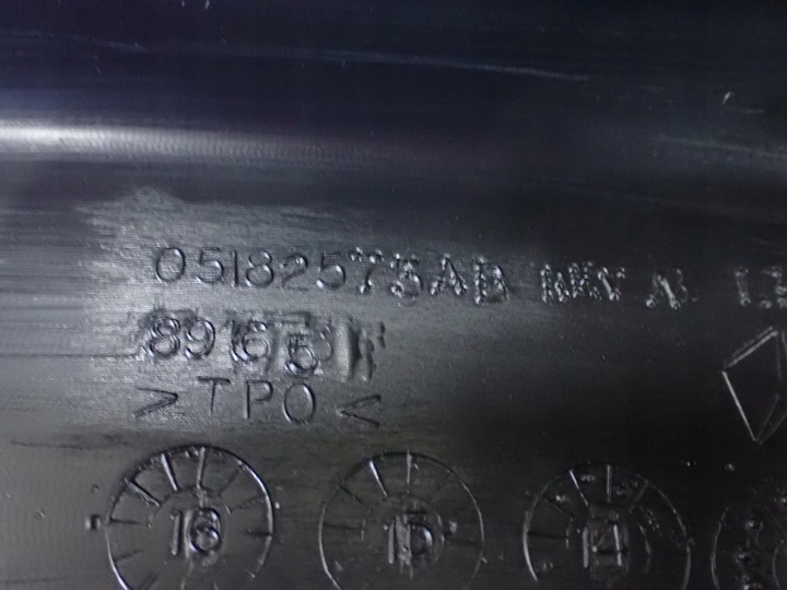 фото №11, Планка порога пороговая левая jeep compass 14r