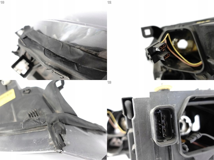 фото №11, Bmw e63 e64 03-07 передній рестайлінг лампа ксенон некерована права перед eu