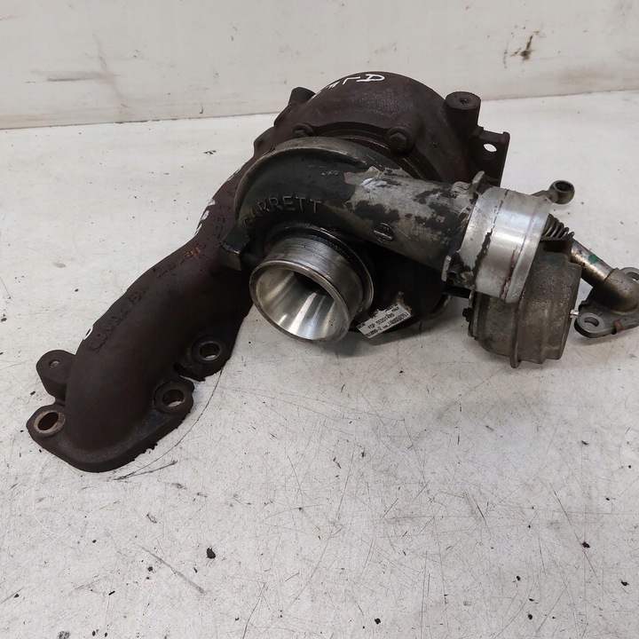 фото №6, Alfa romeo 159 1,9jtd турбина fgp 55201499 garrett