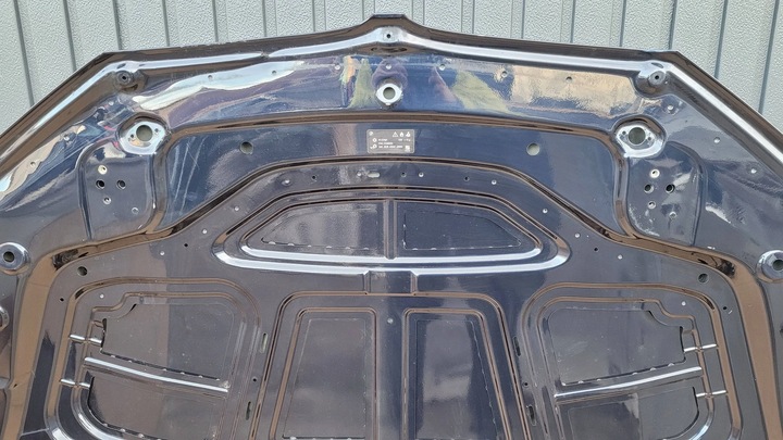 фото №13, Bmw 5 g30 g31 капот крышка двигателя перед передняя fv