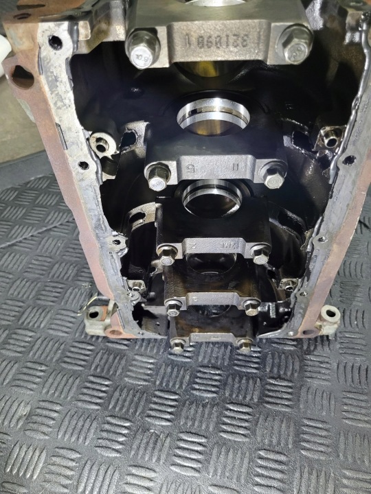 фото №16, Блок  двигуна 55262287 jeep cherokee v kl 2.2 crd lau61