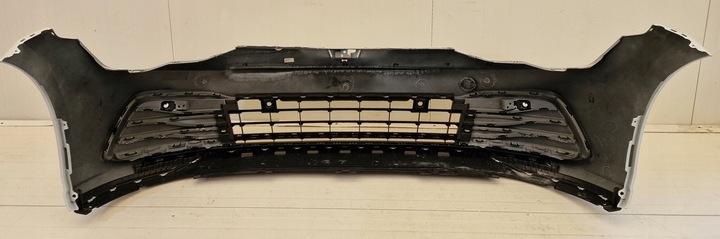 фото №13, Vw golf 8 viii 4 pdc l0k1 бампер перед переднє 5h0807221j хром