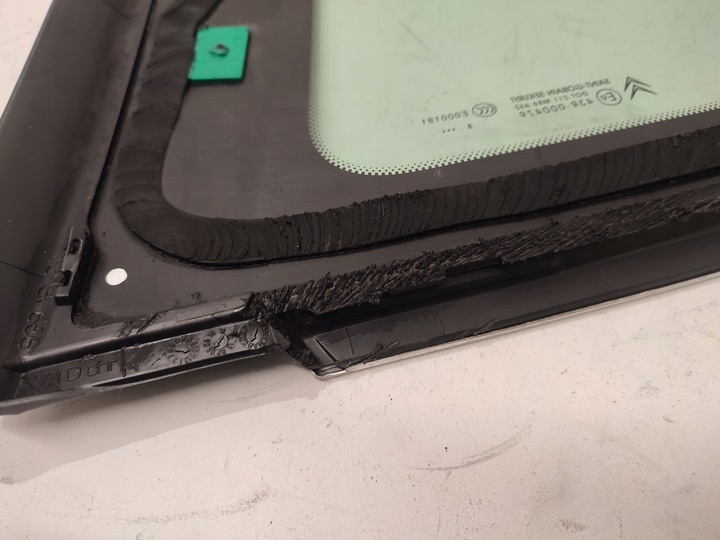 фото №14, Скло кузовна праві зад citroen c5 iii sedan 08r 2008-2017 бокова