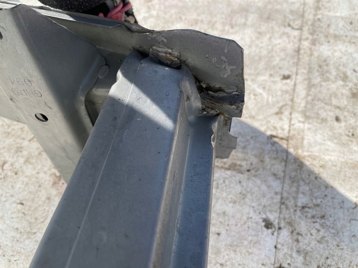 фото №10, Балка mazda vi 6 12-18 підсилювач бампера