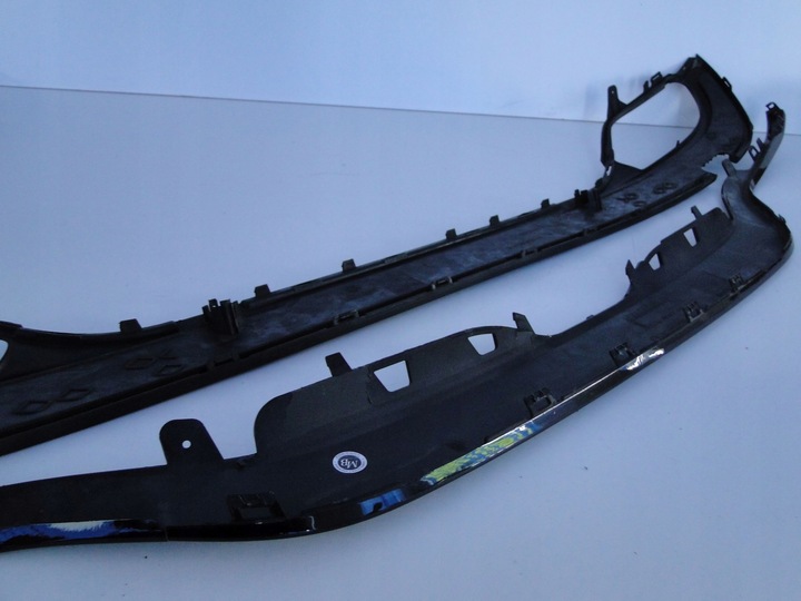 фото №13, Mercedes диффузор задний спойлер amg версия na hak c класс 205 w205 s205