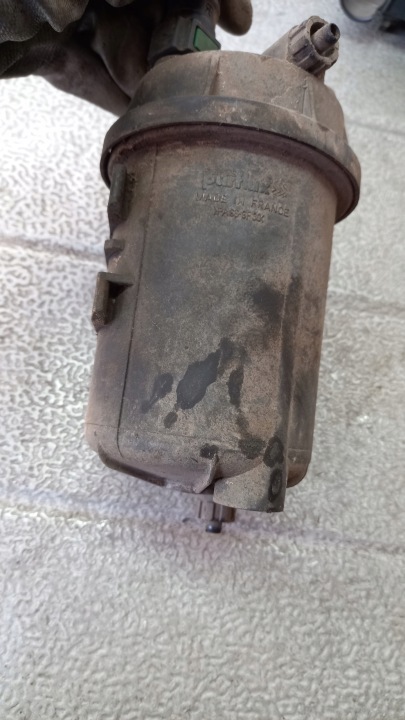 фото №4, Корпус фільтра повітря renault megane ii 02r 8200169353