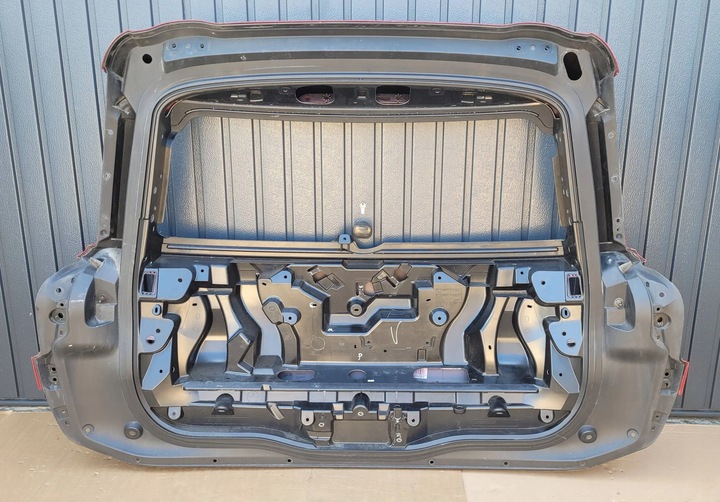 фото №7, Citroen c4 grand picasso ii 13- кришка зад задня