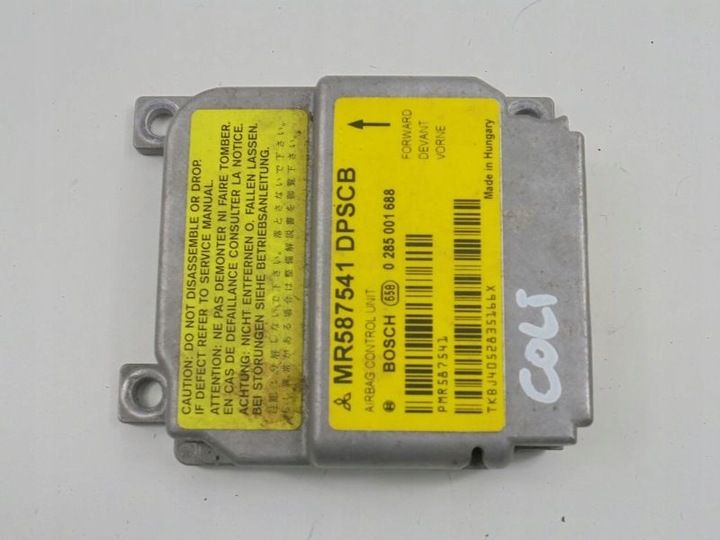 фото №6, Colt vi z30 04-08 датчик датчик подушка безопасности mr587541