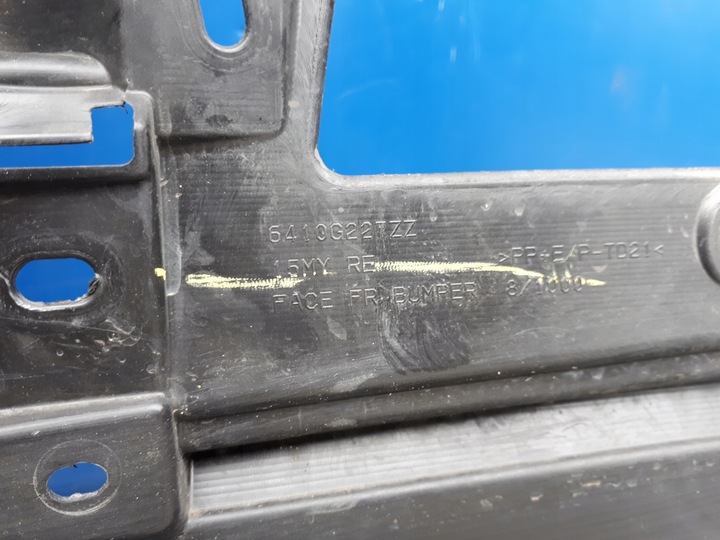 фото №14, Mitsubishi outlander рестайлінг 18 19- бампер накладки