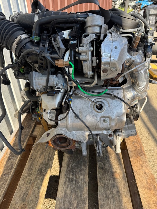 фото №9, Renault двигун 1.6 dci r9m e414 kadjar nissan qashqai x-trail комплектний