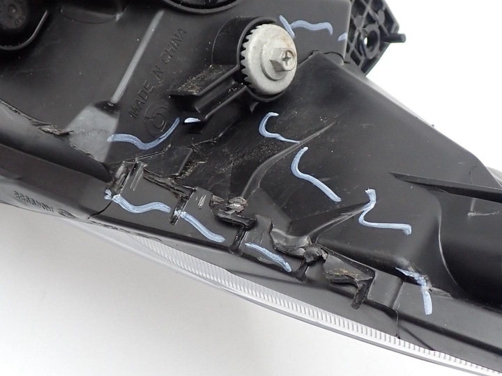 фото №13, Лампа лівий перед європа mg zs ev 21r