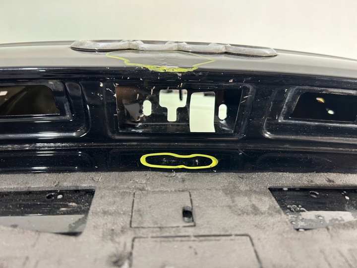 фото №14, Audi a6 c7 універсал avant рестайлінг 17- кришка кришка багажника зад задня 4g9827631