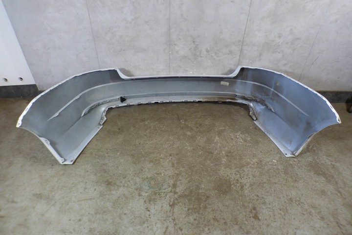 фото №13, Бампер зад 5e5807421g stbdb колір білий skoda octavia iii рестайлінг