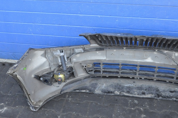 фото №6, Fabia ii бампер перед переднее monte carlo омыватель