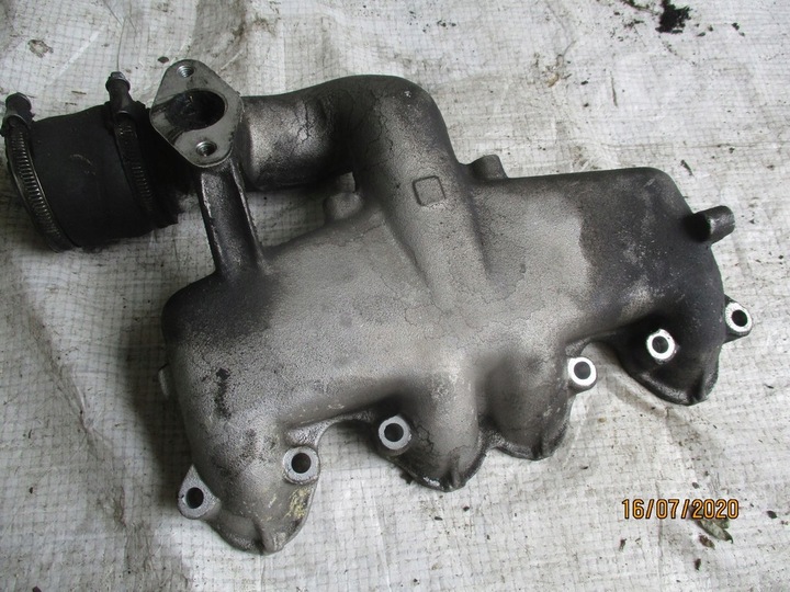 фото №6, Коллектор всасывающий vw passat b5 1.9 tdi avb 038129713k