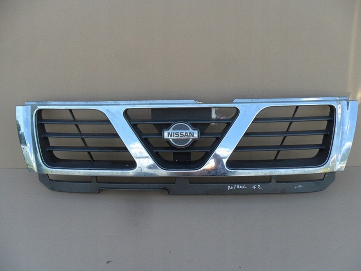 фото №8, Nissan patrol y61 1998 1999 2000 2001 2002 решітка