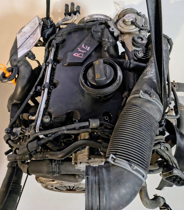 фото №6, Двигун комплектний vw seat skoda audi 1.9 tdi bxe