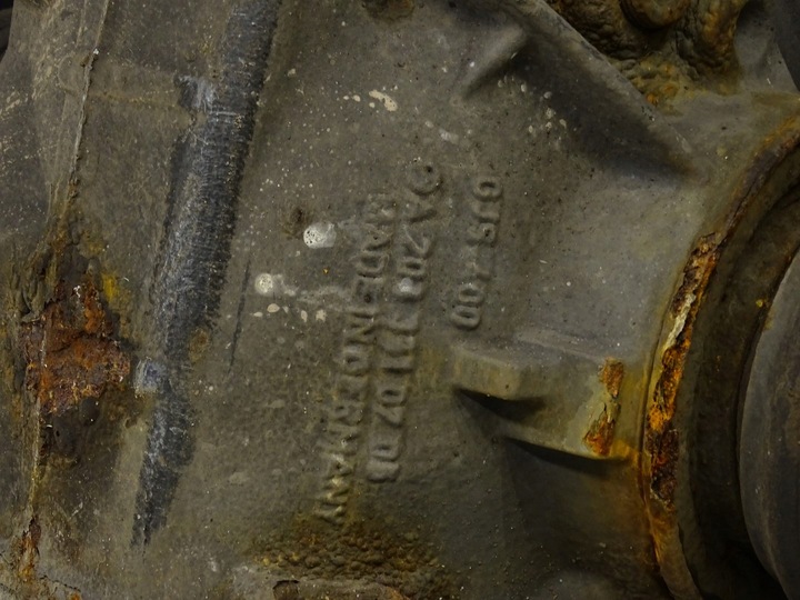 фото №8, Візок балка підвішування зад задні + диференціал mercedes cls w218 3.0 cdi 350cdi