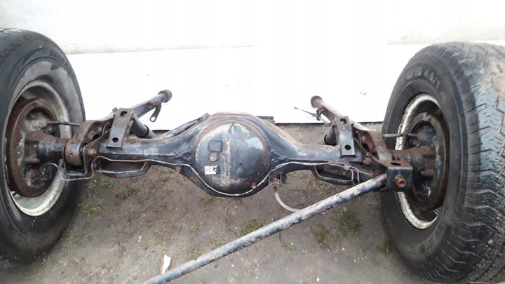 фото №12, Hyundai galloper 98-03 2.5tdi міст диференціал зад 5,285