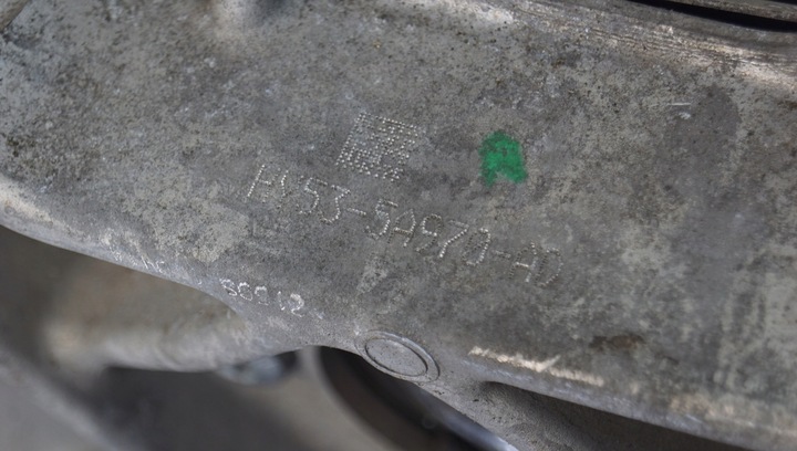 фото №10, Поворотна опора правий зад aston martin db11 hy53-5a970ad