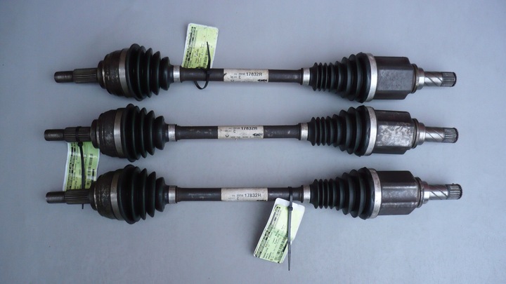 фото №1, Піввісь ліва logan sandero stepway ii 0,9 tce