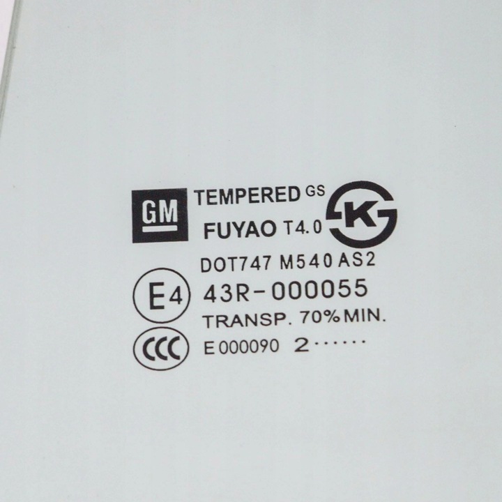 фото №6, Chevrolet malibu 2014 левая сторона стекло дверь задних