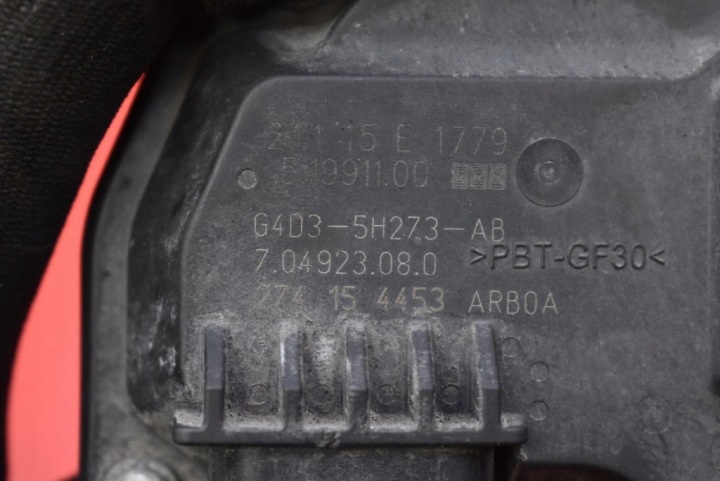 фото №8, Клапан egr g4d3-5h273-ab jaguar xe x760 2.0 d 180 km 14-19