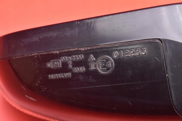 фото №11, Дзеркало ліві чорні 012233 eu mitsubishi grandis 03-11 9 pin