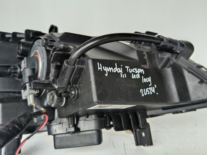 фото №8, Галоген левый hyundai tucson iii рестайлинг led