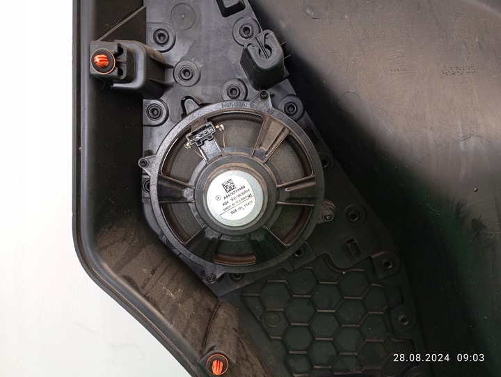 фото №13, Оббивка боковина двері ліва mercedes sprinter 907 a9077201600