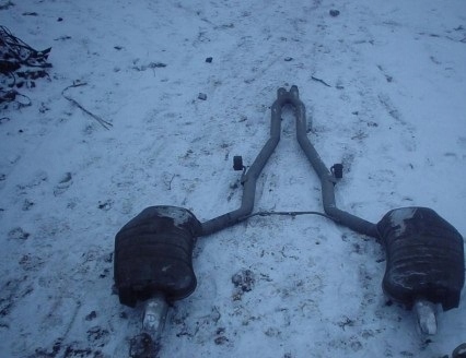 фото №1, Audi a8 4.0 tdi 4e0 03-10 глушители tłumnik wdech