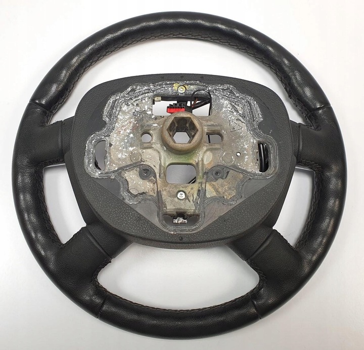 фото №7, Руль мультифункция ford focus mk2 4m51-3600-c