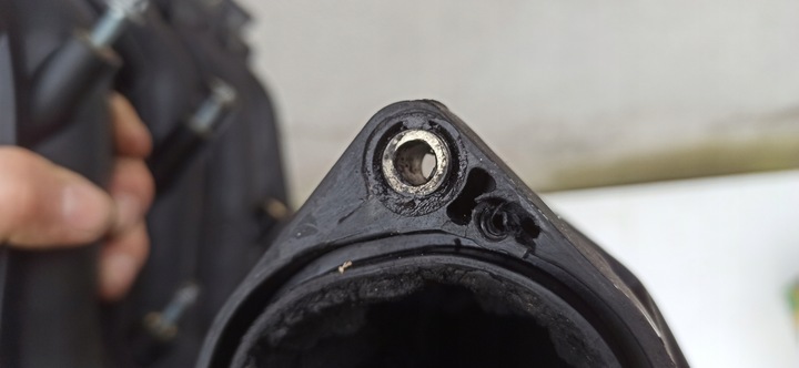 фото №8, Mercedes w203 2.2cdi колектор всмоктуючий a6110902937