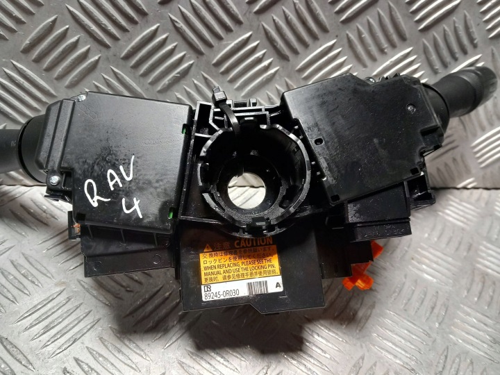 фото №11, Toyota rav4 перемикач комбінований шлейф подушка  89245-0r030