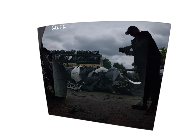 фото №1, Vw golf 7 vii 5g6877071 скло дах скляний дах люк