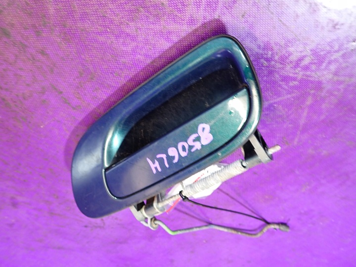 фото №2, Volvo s60 i 00- ручка наружная зад левая задняя лак 447-46