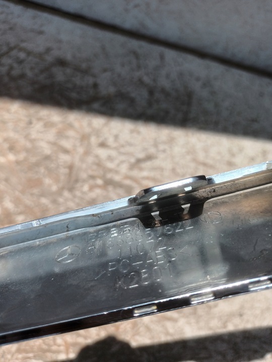 фото №9, Планка хром бампера mercedes gls amg 1668857622