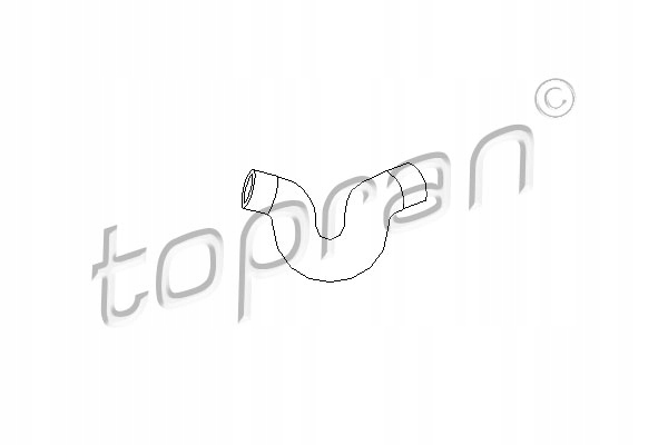 фото №2, Hans pries шланг води opel vectra a 1,6/1,8/2,0