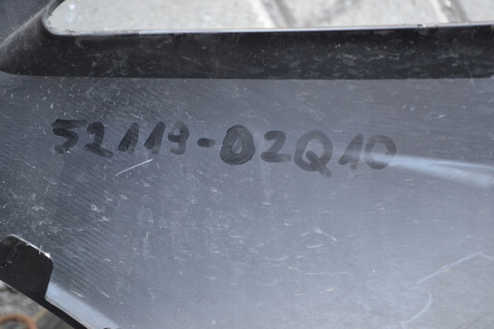 фото №12, Бампер перед переднє toyota corolla xii e21 sedan