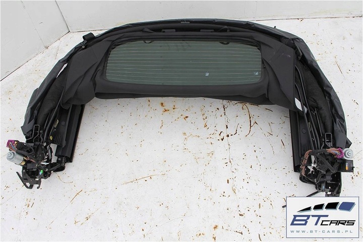 фото №5, Vw the new beetle cabrio крыша складной 5c3871601 5c3871601a 5c3 871 601 a 5